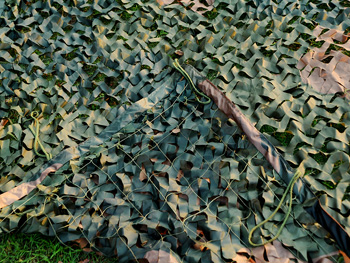 三色印花迷彩偽裝網