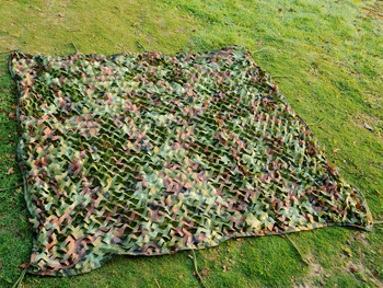 深色叢林迷彩偽裝網