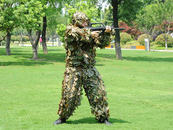 春天沖花兩件套偽裝服