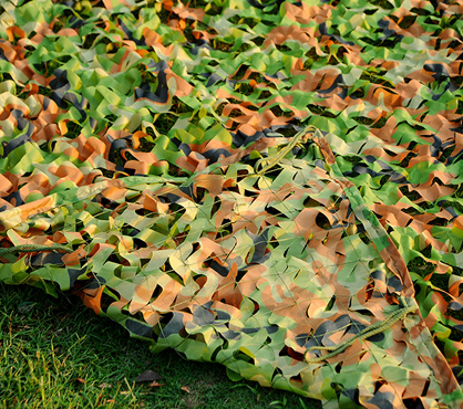 淺色叢林迷彩偽裝網