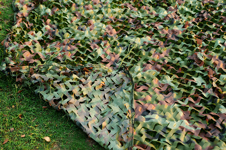 深色叢林迷彩偽裝網