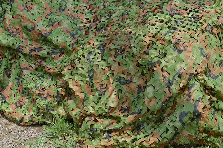 拓野告訴你-防航拍偽裝網(wǎng)如何選？